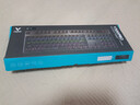 雷柏（Rapoo） V500PRO 有线背光机械键盘 104键全尺寸游戏电竞笔记本电脑多媒体办公吃鸡全键无冲键盘 黑轴 实拍图