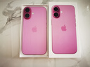 Apple/苹果 iPhone 16（A3288）256GB 粉色 支持移动联通电信5G 双卡双待手机 实拍图
