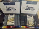 辉柏嘉（Faber-castell）油性彩铅笔48色专业手绘美术蓝铁盒彩色铅笔Goldfaber Aqua系列114748美术写生 实拍图