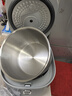 美的（Midea）电饭煲0涂层电饭锅5L大容量316L不锈钢内胆4-5人无涂层家用多功能微压电饭煲MB-RE576S 实拍图