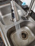 四季沐歌厨房水龙头304不锈钢万向360°旋转双水花冷热洗菜盆洗碗池水龙头 实拍图