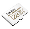 闪迪（SanDisk）128GB TF（MicroSD）内存卡 4K V30 U3 适用于家庭监控及行车记录仪内存卡 坚固耐用 更久录制时长 实拍图