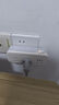 德力西(DELIXI)开关插座面板 CD815系列 10A斜五孔插座 QSE86ZS/3 实拍图