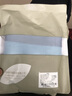朵朵棉男士内裤A类纯棉莱卡新款7A抑菌全棉裆大码四角平角裤 3XL 实拍图