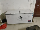 荣事达（Royalstar）冰柜商用大容量全冷冻卧式冰柜家用冷藏冷冻两用冷柜双温商用大冰柜冷冻柜展示柜 【高性价比】688单温铜管 【一级能效 数显温控】 实拍图