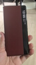皮皮壳【腕带防摔款】适用新款华为Matex6折叠屏保护壳X6典藏版镜头全包防摔腕带支架真皮寰宇红手机壳 实拍图