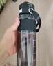 京东京造 运动水杯 Tritan大容量运动水壶夏季便携男士【防漏水】黑600ml 实拍图