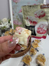 三只松鼠冻干草莓羊奶奶芙500g 雪花酥手工拉丝饼干糕点牛轧糖网红零食 实拍图