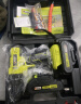 芝浦（zhipu） 冲击钻电动螺丝刀充电手电钻 双速家用电钻大功率电动工具电起子 【21V双速】塑盒+2电1充 实拍图