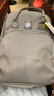 圣爱贝（Alamom）妈咪包母婴超大容量轻便新款外出多功能双肩背包妈妈奶爸包 【暖奶款】30L潘帕灰+暖奶套 实拍图