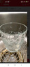 【京东物流】冰川纹玻璃杯时尚潮流ins风果汁杯酒杯水杯 ⭐冰川杯250ml1只 实拍图