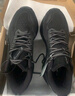 鸿星尔克（ERKE）童鞋男女童密网跑鞋新品大小童运动鞋【鸣鸥】正黑/钢灰色31 实拍图