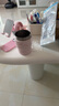 babycare婴儿护肚围新生儿童宝宝护肚子脐带防着凉奶酪白2条装16*17cm 实拍图