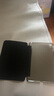 毕亚兹 适用苹果iPad Mini5保护套 迷你4代7.9英寸平板电脑保护壳 防摔智能休眠支架皮套 PB09-金刚黑 实拍图