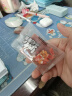 三只松鼠高蛋白肉脯500g 量贩箱装 靖江鸡肉猪肉干 休闲食品 即食解馋 实拍图