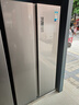 美的（Midea）570升双开门对开家用电冰箱一级能效变频节能风冷无霜以旧换新BCD-570WKPM(E)国家补贴20% 实拍图
