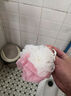 京东物流 沐浴球沐浴花浴花超大超柔软搓澡巾男女搓澡神器浴球 【2个装】米粉浴球30g 实拍图