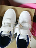 迪卡侬童鞋小白鞋秋儿童运动鞋防水板鞋班鞋女童鞋男童银白色2005033 实拍图