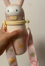 babycare儿童保温杯婴幼儿学饮宝宝吸管杯316L不锈钢保温杯幼儿园保温水壶 萌兔保温杯450ml+萌兔冷萃杯套装 实拍图