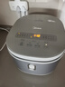 美的（Midea）电饭煲0涂层电饭锅5L大容量316L不锈钢内胆4-5人无涂层家用多功能微压电饭煲MB-RE576S 实拍图