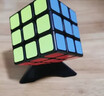 圣手魔方三阶比赛专用四阶二阶五阶六阶套装全套磁力解压儿童益智玩具 【3+4阶黑色】+赠品 实拍图