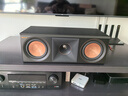 杰士（Klipsch）RP-600M II （二代）家用发烧级HIFI书架音箱 无源音箱 监听号角音响家庭影院2.0高保真前置音箱套 核桃木色600M II（如套装下单备注颜色） 实拍图
