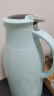 JEKO&JEKO保温壶家用热水瓶暖水壶宿舍大容量开水瓶数显 1.6L蒂芙尼蓝 实拍图