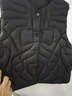 鸭鸭【反季】女童羽绒马甲鸭鸭童装外套2025新款冬季保暖上衣 黑色 110 实拍图