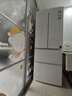 海尔（Haier）冰箱342升一级双变频风冷无霜双开门四门法式多门三档变温超薄可嵌入Leader系列家用家电国家补贴 342升冰雪白+1级双变频+黑金净味+冷藏三档变温 实拍图