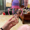 贝亲（Pigeon）双把手PPSU奶瓶 第3代 330ml-淑女豹  L号 6个月以上 AA222 实拍图