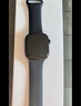 Apple/苹果 Watch Series 10 智能手表GPS+蜂窝款46毫米亮黑色铝金属表壳黑色运动型表带S/M MWYJ3CH/B 实拍图