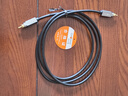 秋叶原（CHOSEAL） RCA莲花头数字同轴线音频线 镀银石墨烯屏蔽 公对公 SPDIF5.1音响箱电视功放连接线 1.5米 QS3546 实拍图