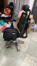 赛谷人体工学椅 电脑椅子 家用办公椅久坐舒服撑腰电竞椅可躺老板座椅 风行者MAX 黑色 铝合金脚 实拍图
