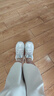 斯凯奇（Skechers）奶茶熊女鞋夏季厚底老爹鞋软底透气百搭熊猫鞋休闲运动鞋149238 实拍图