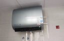 美的（Midea）TECH亲肤活水玲珑超薄80升双胆扁桶电热水器3300W速热水电分离一级能效UDpro国家补贴以旧换新 实拍图
