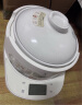 石崎成器日本 陶瓷内胆电饭煲 无涂层电饭煲 家用微压电饭锅柴火饭土陶伊贺烧3L煮饭防溢煲汤砂锅预约 胡椒白 3L 实拍图