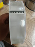 得力（deli）强力纳米胶带无痕双面胶 30mm*5m*2mm加厚 升级防尘泡壳 春联专用 水洗可重复使用 1卷 JL522 实拍图