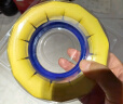 潜水艇（Submarine）马桶法兰黄油法兰密封圈底部密封胶马桶防臭防漏水配件110管通用 黄油马桶法兰+白色封边胶 实拍图