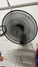美的（Midea）【五叶大风力】壁扇/家用空气通风电风扇/节能低噪风扇/工厂通风吊扇/商用款广角摇头风扇 FWA40YA 实拍图