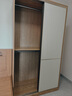 林氏家居小户型推拉门衣柜衣橱卧室家用移门成品橱柜储物柜子收纳柜JC3D E0级主材|A款1.2m衣柜 实拍图