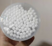 稳健医用棉签双头掏耳鼻清洁化妆脱脂棉棉棒白色圆头7.5cm100支/桶 实拍图