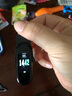 智能手环M8运动腕表心率血压睡眠计步健康监测信息电子手环天气华强北watch跑步计步适用于苹-果 黑色 实拍图