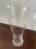 京东京造 啤酒杯 扎啤玻璃杯高端精酿北欧风酒杯收腰杯子415ml 两只装 实拍图