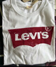 Levi's李维斯情侣美式宽松印花时尚简约舒适潮流纯棉圆领短袖T恤 灰色 002A0-0003 2XL 实拍图