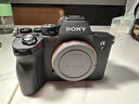 美本堂适用于索尼A7M4相机保护贴膜SONY a74机身贴纸贴皮碳纤维磨砂3M 其他颜色请备注 A7M4 实拍图