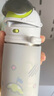 babycare小童太空恐龙宝宝学饮杯吸管水杯水壶不锈钢保温杯450ml 实拍图