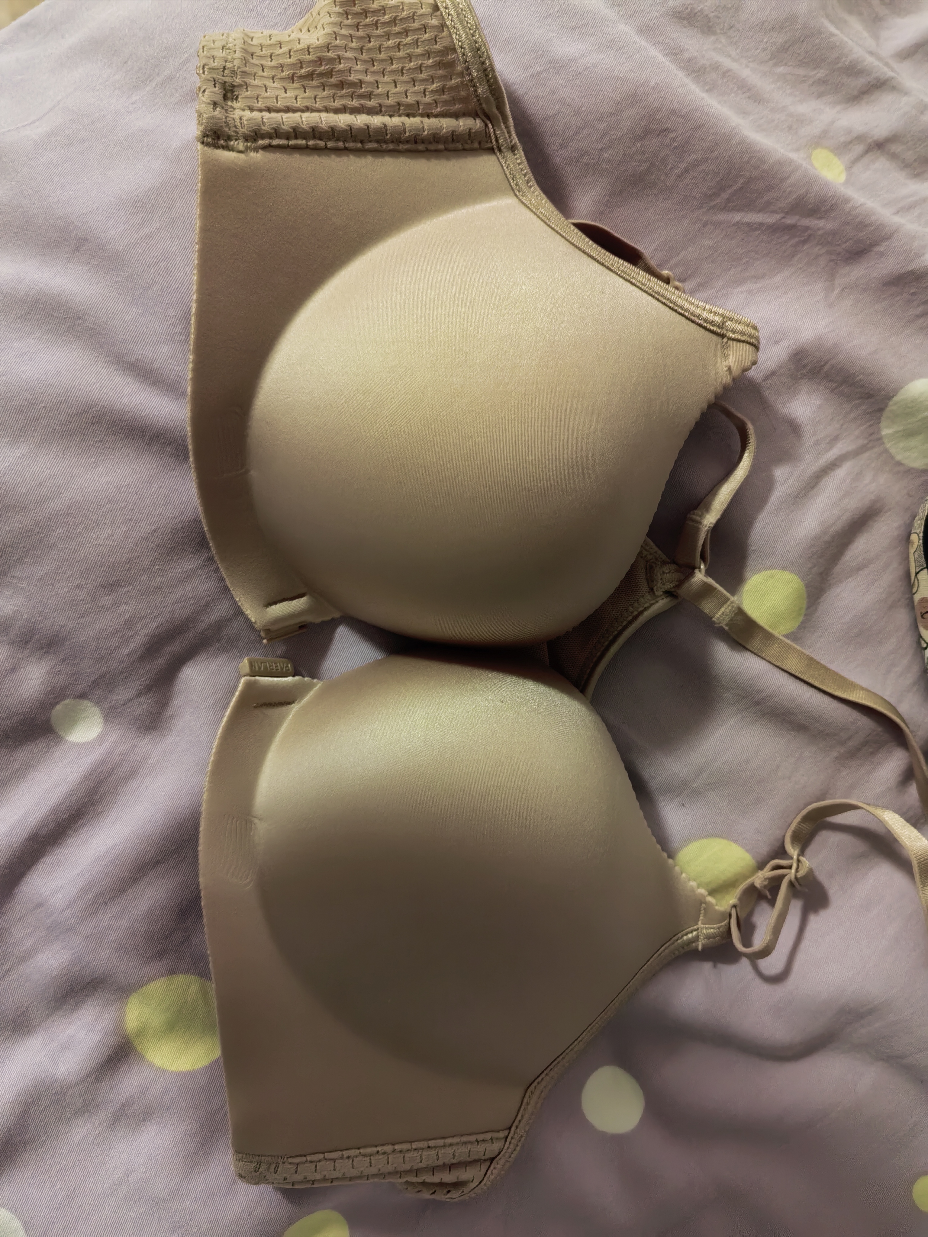 芬腾可安（FENTENGCARE）时尚前扣美背内衣性感纯欲风胸罩收副乳无痕女小胸聚拢不空杯文胸 实拍图