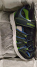 Skechers斯凯奇小护甲凉鞋男童包头清凉透气休闲大童沙滩鞋童鞋400041L 实拍图
