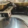 CAMELCROWN卡式炉户外便携露营卡斯卡磁炉燃气灶装备全套野炊174BJ38652黑色 实拍图