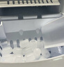 惠康制冰机小型家用宿舍学生15KG迷你寝室全自动制冰机器圆冰制作机便携把手商用奶茶咖啡冰块制冰模具 【热销uv消毒款】-自动洗-大小冰可调-产15kg 实拍图